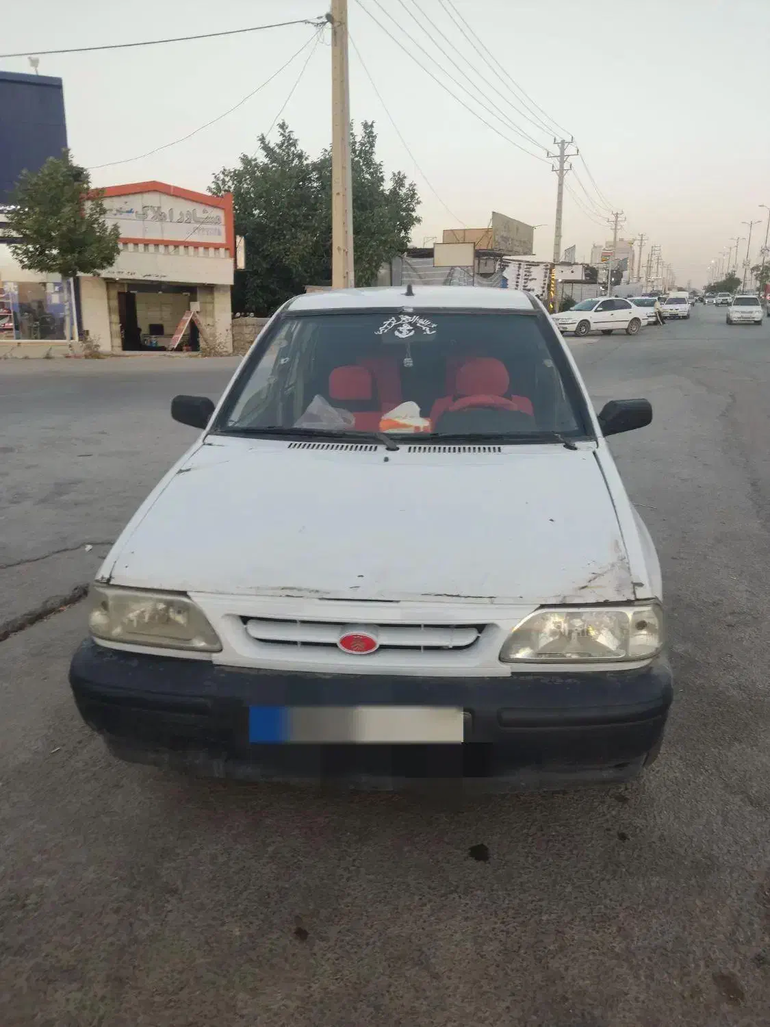 پراید دوگانه کارخانه مدل 86|خودرو سواری و وانت|پاتاوه, |دیوار