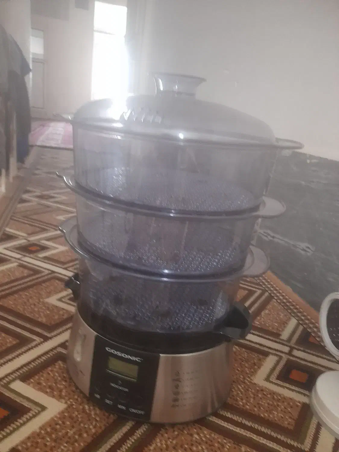 بخارپز|اجاق گاز و لوازم برقی پخت‌وپز|بروجرد, |دیوار