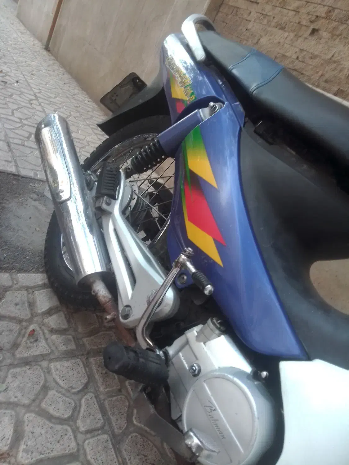 بهمن 110 B|موتورسیکلت|تهران, تاکسیرانی|دیوار