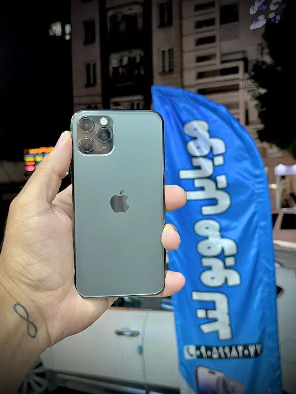 گوشی 11پرو درجه بک|موبایل|اهواز, کیانپارس |دیوار