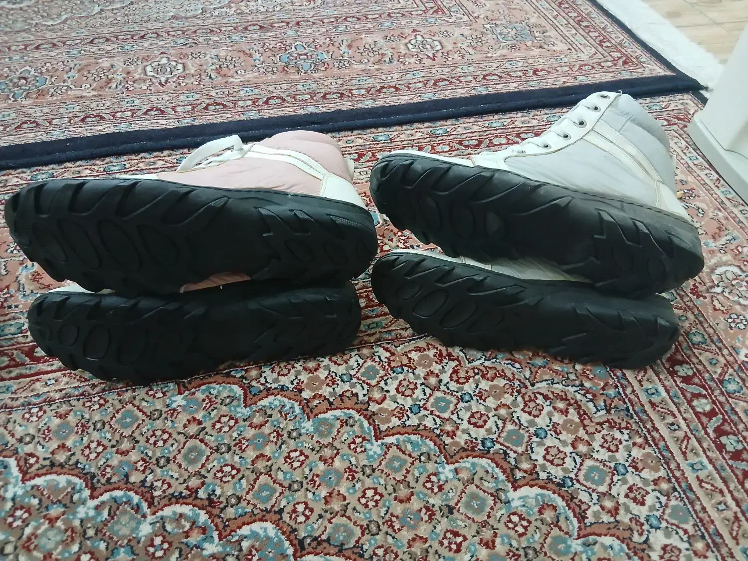 چهار جفت کفش نو اصلا استفاده نشده|کیف، کفش، کمربند|مشکین‌دشت, |دیوار