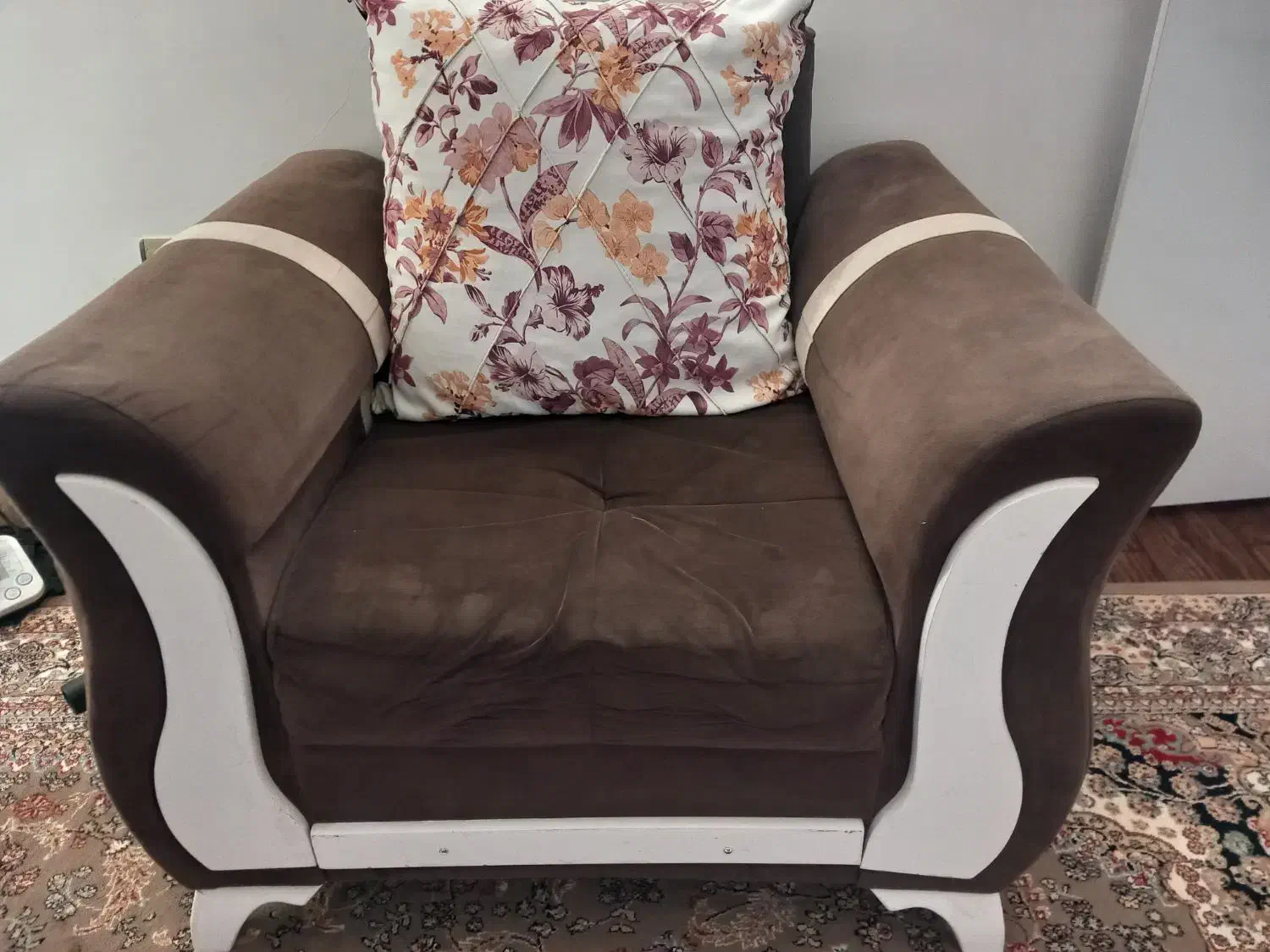 مبل راحتی 8 نفره صندوقدار + با جلو مبلی|مبلمان خانگی و میز عسلی|شاهین دژ, |دیوار