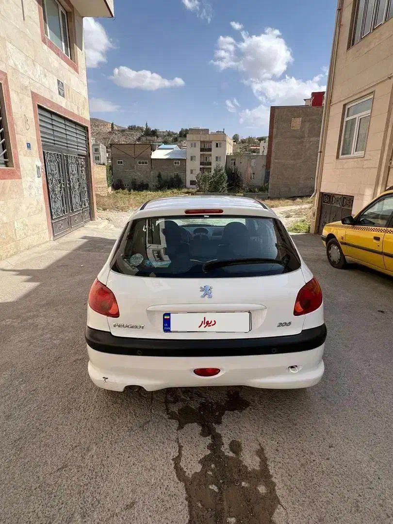 ۲۰۶ تیپ ۵ tu5|خودرو سواری و وانت|فیروزکوه, |دیوار