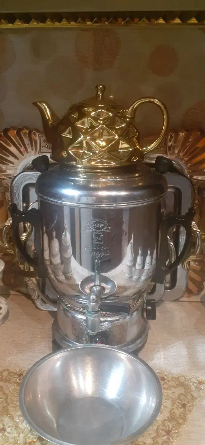 سماوربرقی جاوید|سماور، چایساز، قهوهساز|ساری, |دیوار