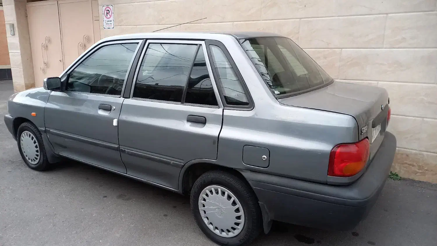 پراید مدل ۸۸|خودرو سواری و وانت|رشت, شهرک شهید مفتح|دیوار