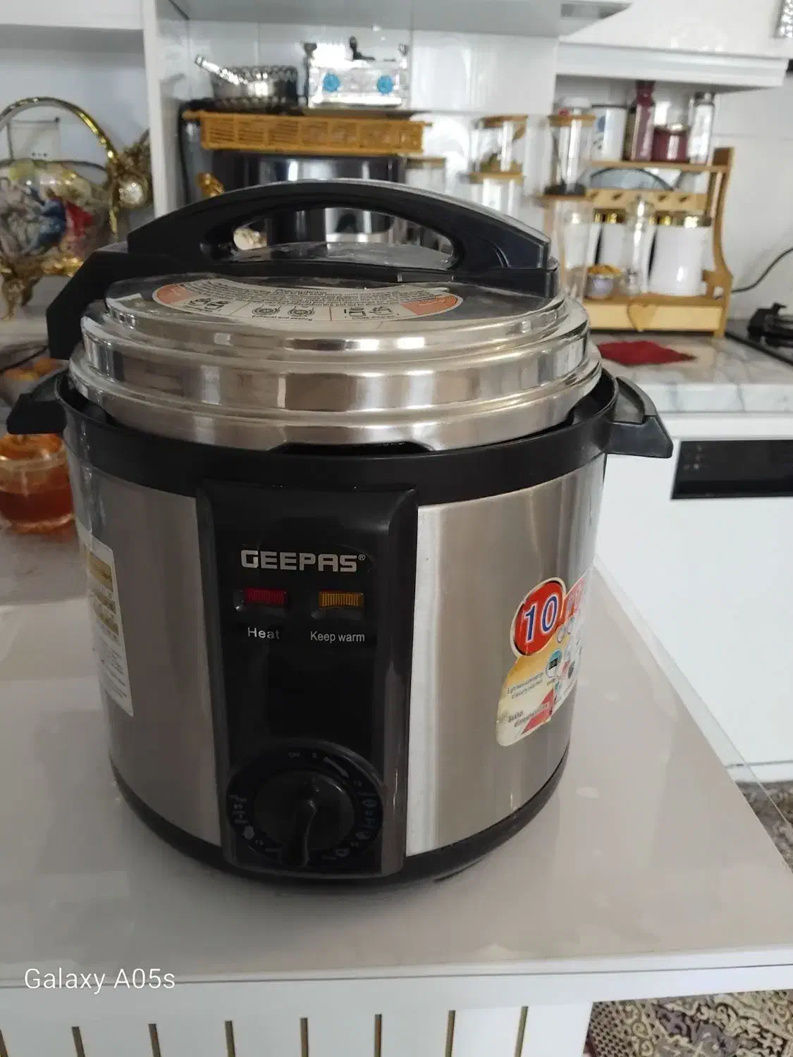 دیگ برقی|ظروف پخت‌وپز|خرم‌آباد, |دیوار