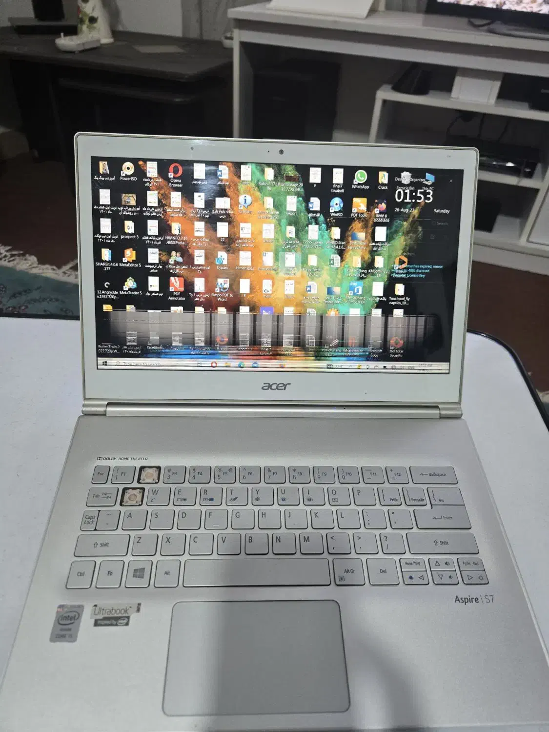 ایسر s7|رایانه همراه|کرمان, |دیوار