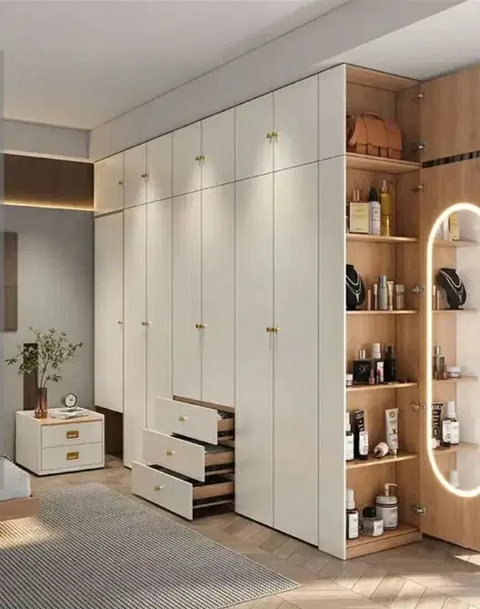 کمد|جاکفشی، کمد، دراور|بروجرد, |دیوار