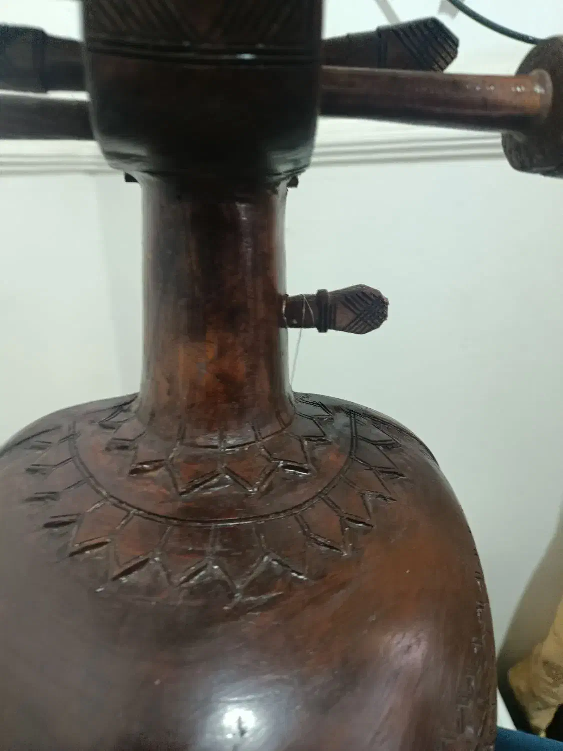 چنگ بلوچی|سازهای سنتی|بندرعباس, |دیوار