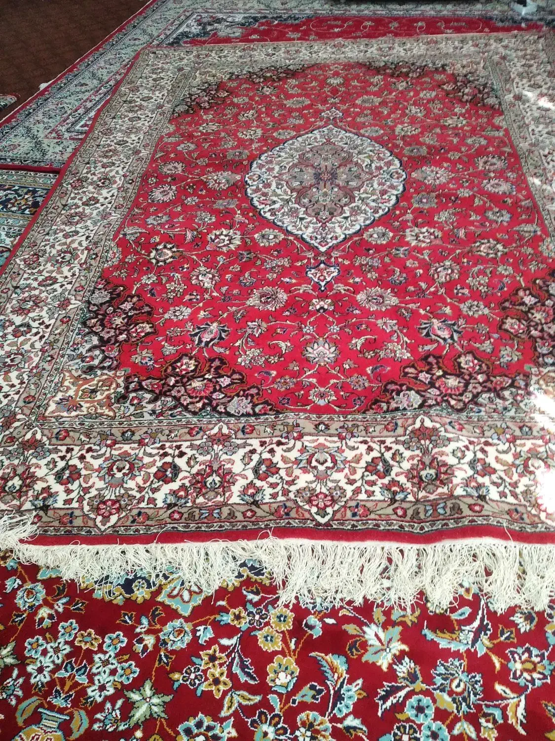 فرش دستباف|فرش|اراک, |دیوار