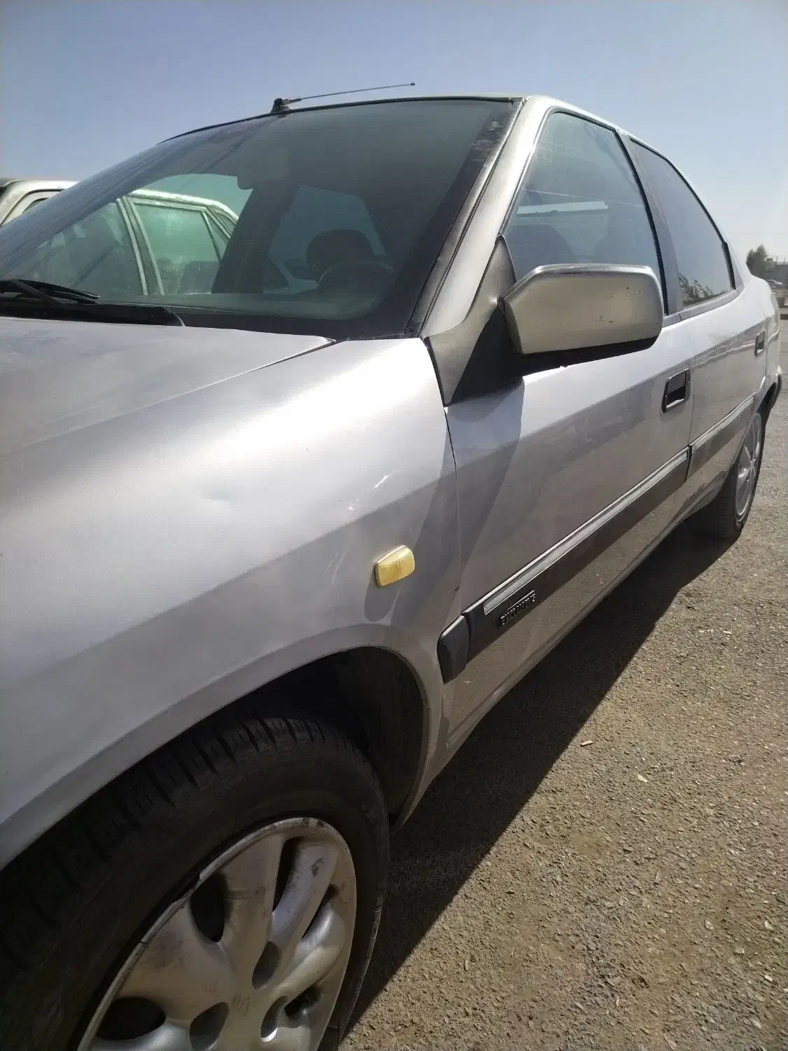 فروش زانتیامدل 85 رنگ نقره ای 2000|خودرو سواری و وانت|بردسکن, |دیوار