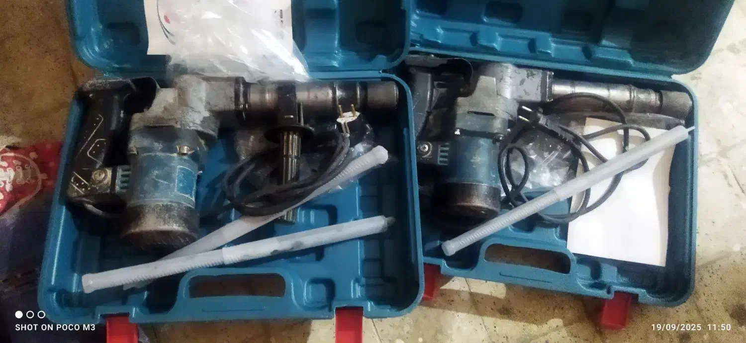 دو تا دستگاه رونیکس 7کیلوی پر قدرت تمیز عالی|ابزارآلات|رامهرمز, |دیوار