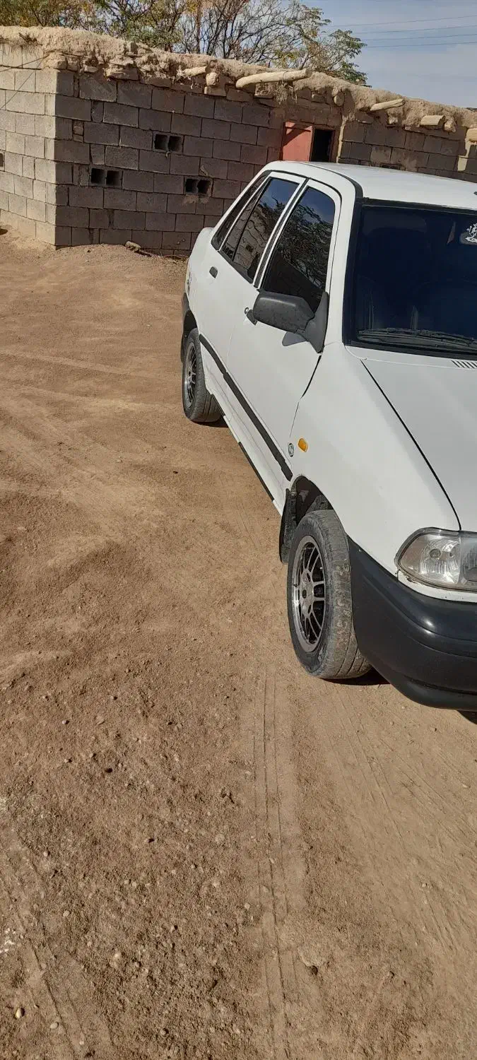 پراید مدل۹۱دوگانه کارخانه|خودرو سواری و وانت|تربتحیدریه, باغ سلطانی|دیوار