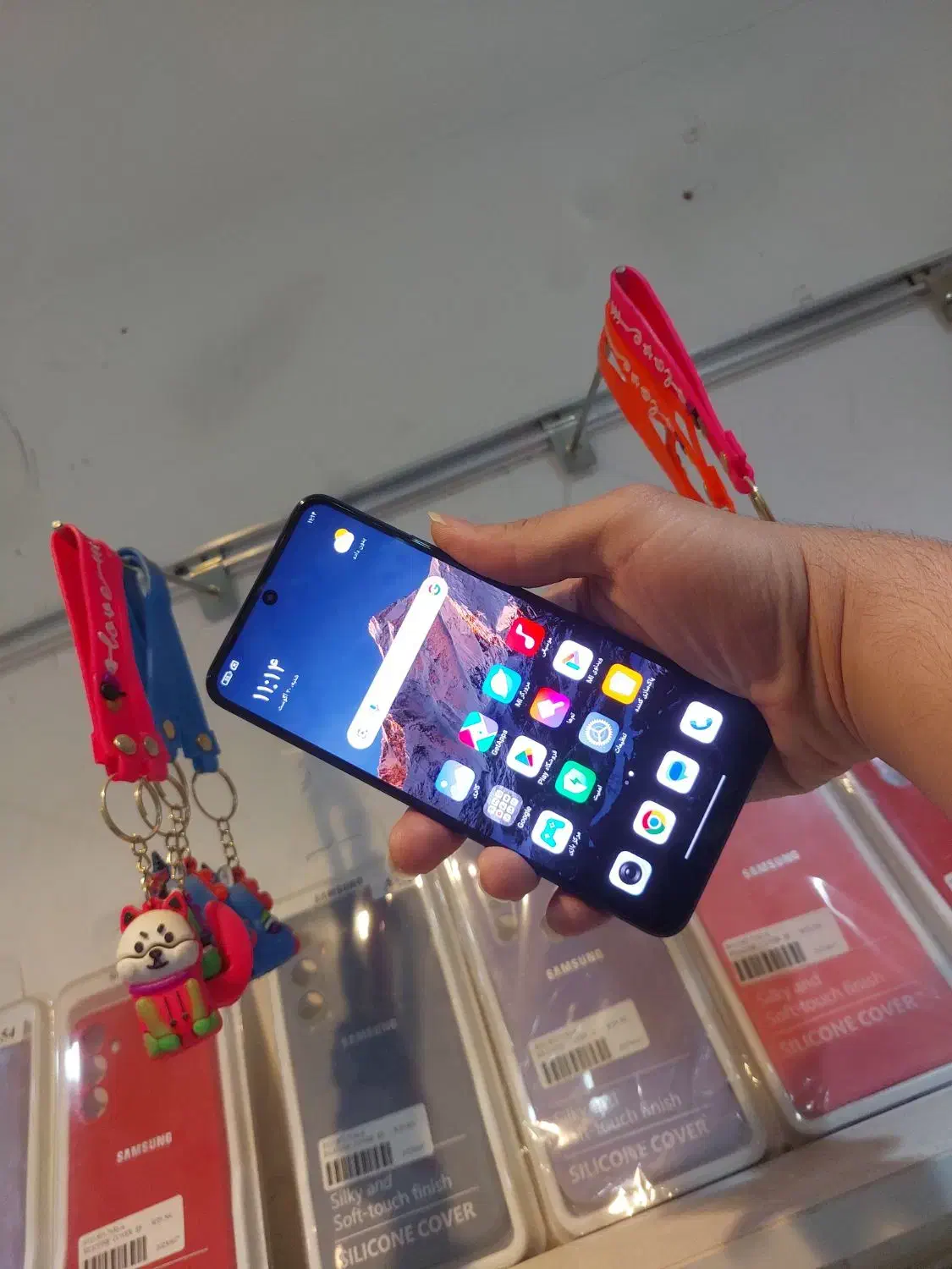 شیائومی note 12 128 تمیزدرحدنوهمراه هدیه1سرور1ماهه|موبایل|قم, عمار یاسر|دیوار