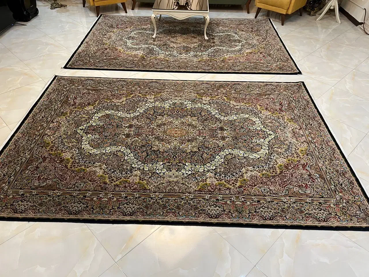 یک جفت فرش6متری|فرش|شهریار, شهریار|دیوار