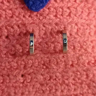 گوشواره حلقه ای، میخی|بدلیجات|بجنورد, |دیوار