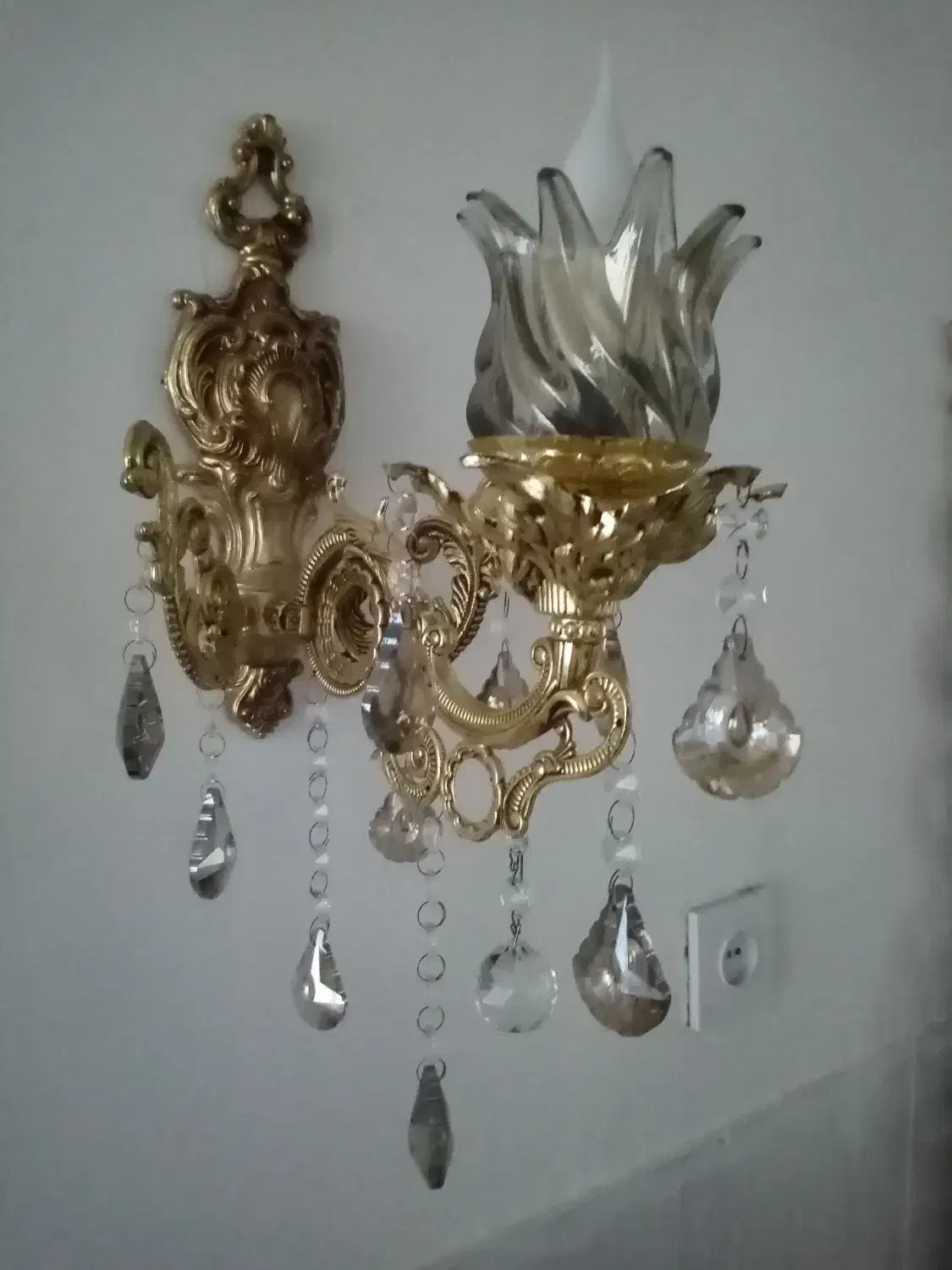 دیوارکوب|لوستر و چراغ آویز|چناران, |دیوار