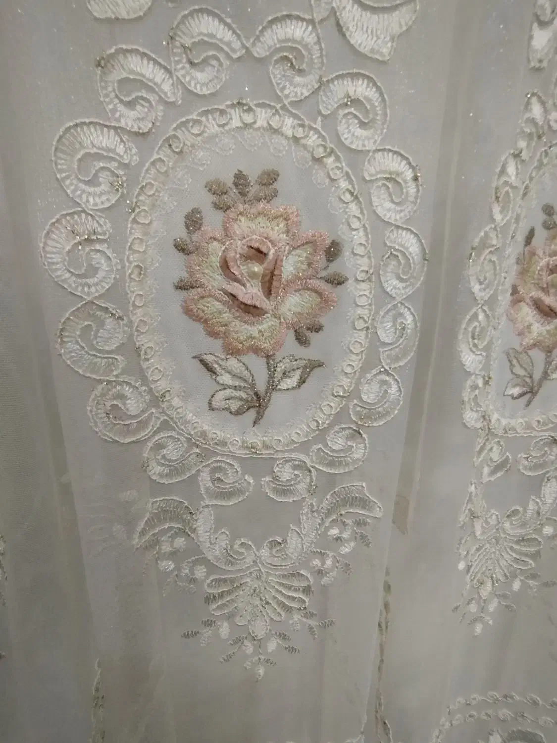 پرده پذیرایی|پرده، رانر، رومیزی|رشت, آزادگان|دیوار