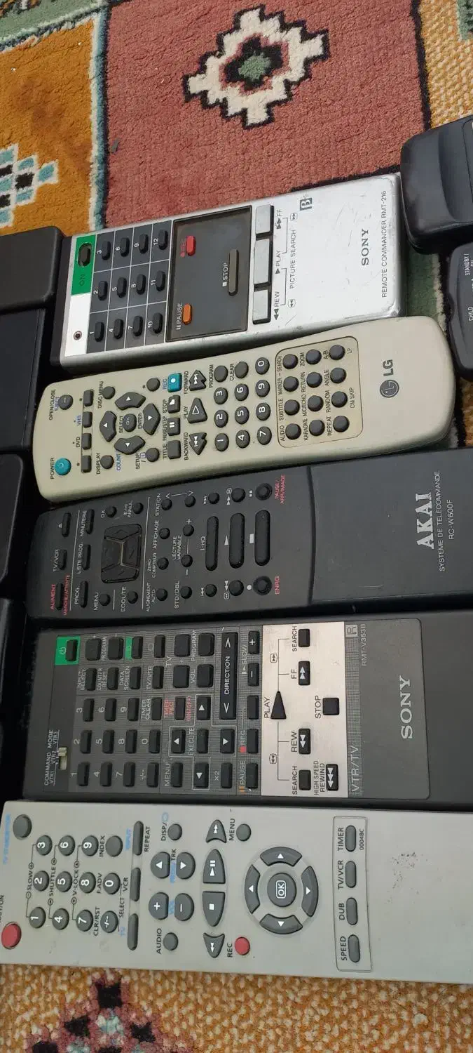 کنترل ویدئو VHS|پخش‌کننده DVD و ویدیو|مشهد, بلال|دیوار