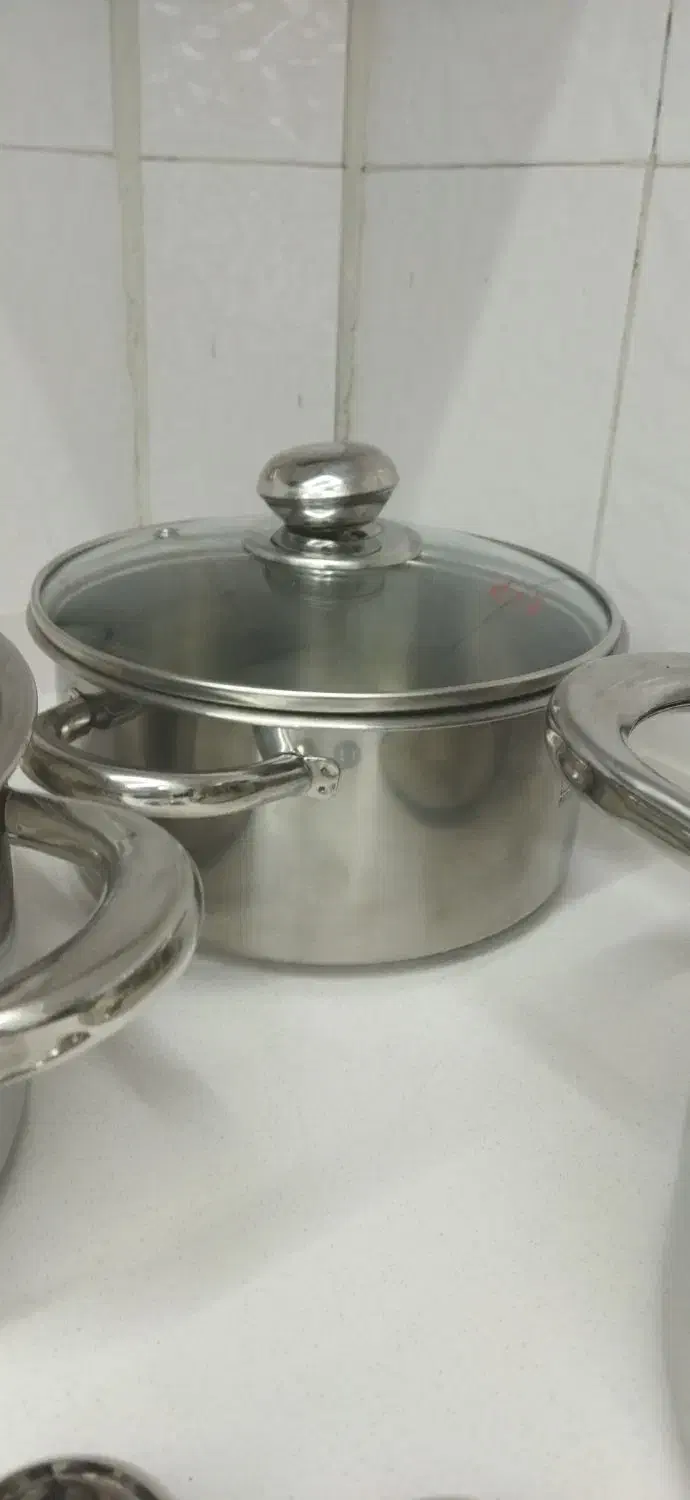 قابلمه ی استیل|ظروف پخت‌وپز|جوانرود, |دیوار