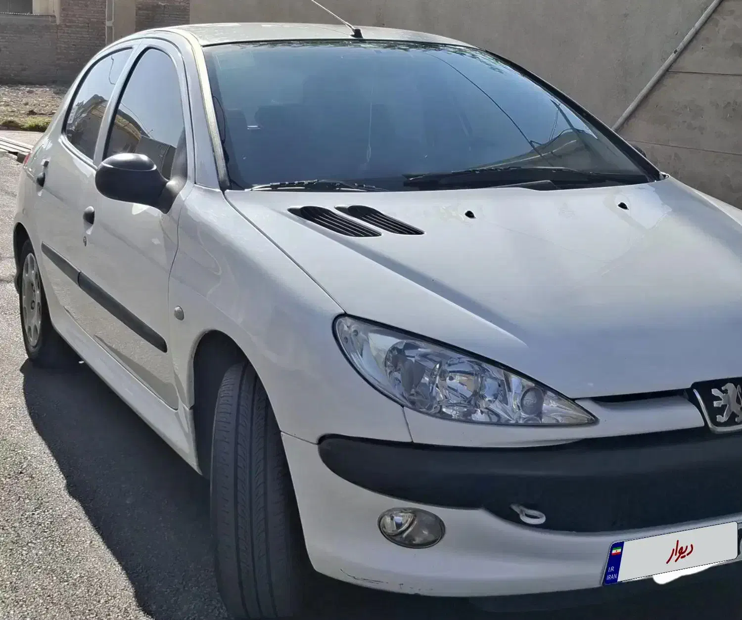 ۲۰۶ مدل ۹۹|خودرو سواری و وانت|ابهر, |دیوار