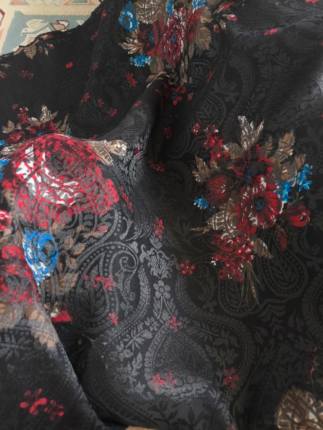 پارچه ژاکارد جنس اصل خارجی|لوازم خیاطی و بافتنی|ماهدشت, |دیوار