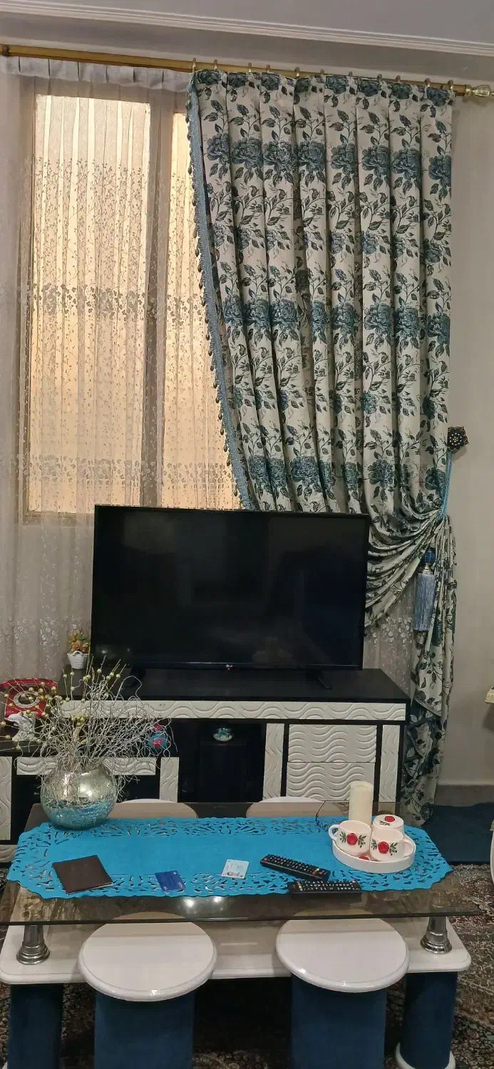 پرده درحدنو|پرده، رانر، رومیزی|تهران, یافت آباد جنوبی|دیوار