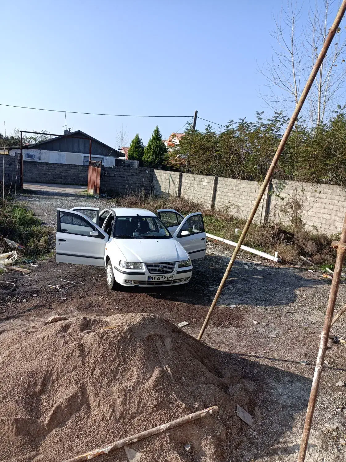 سمند ای اف سون|خودرو سواری و وانت|رشت, پیرکلاچای|دیوار