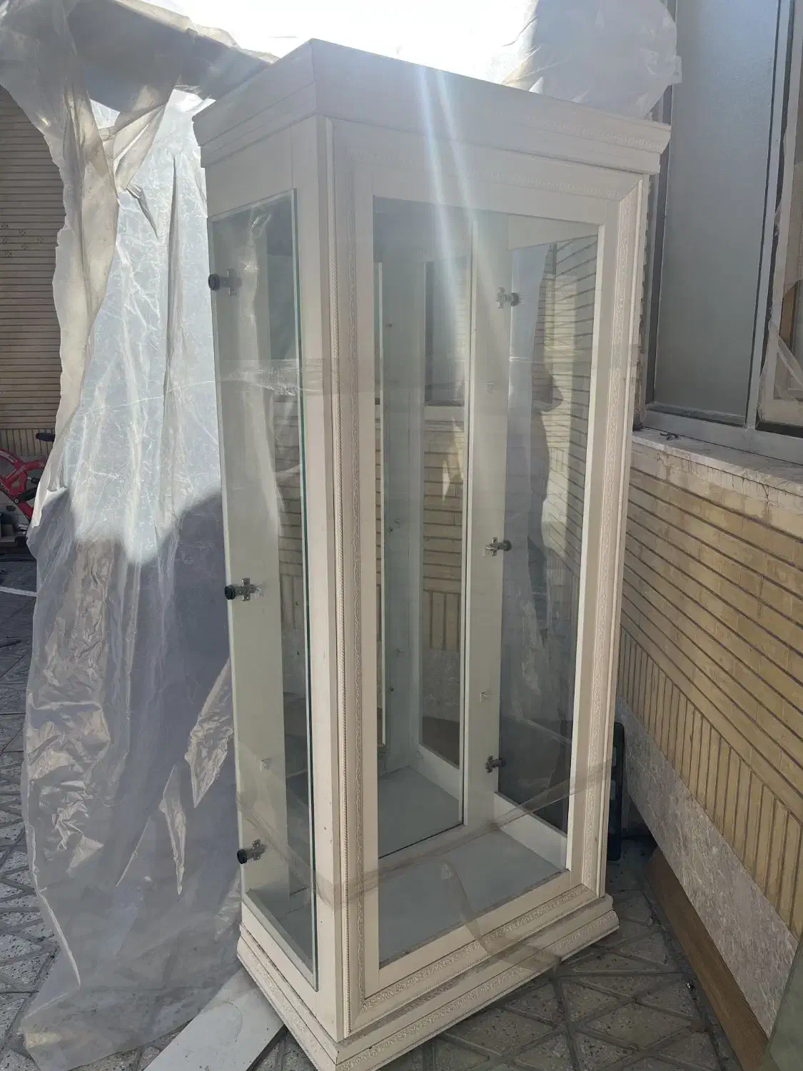 ویترین|بوفه، ویترین، کنسول|لنجان, |دیوار