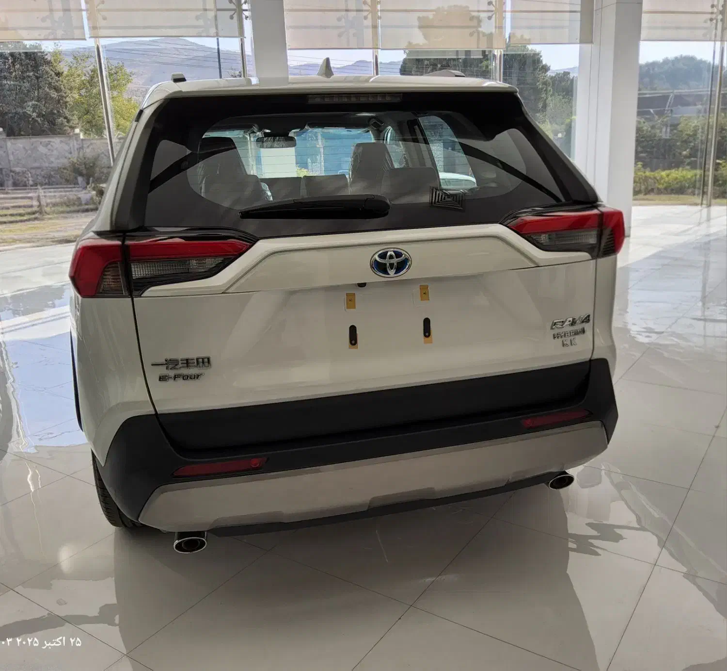 راوفور ۲۰۲۵.دو دیفرانسیل هیبرید . ۲۵۰۰ سی سی|خودرو سواری و وانت|تهران, بلوار کشاورز|دیوار