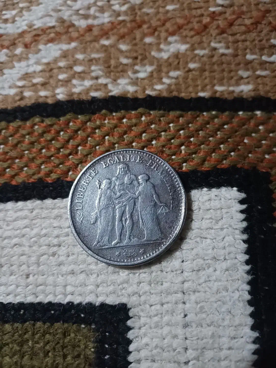 سکه قدیمی|کلکسیون سکه، تمبر، اسکناس|تاکستان, |دیوار