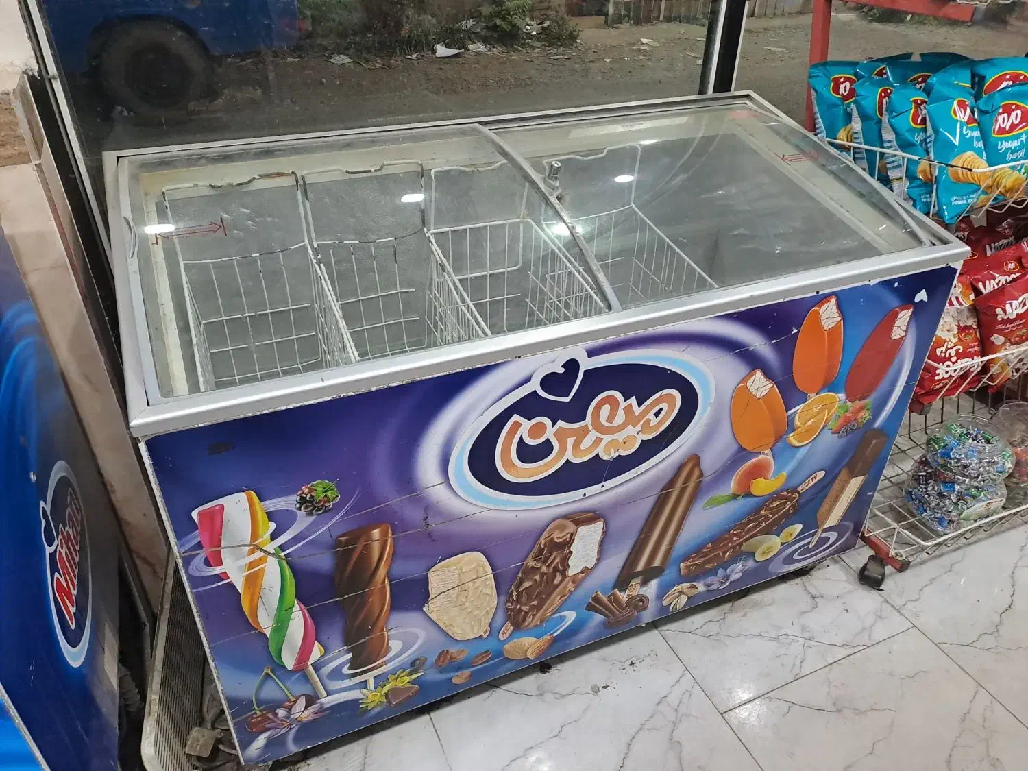 یخچال بستنی اوگور ترکیه|فروشگاه و مغازه|تالش, جوکندان|دیوار