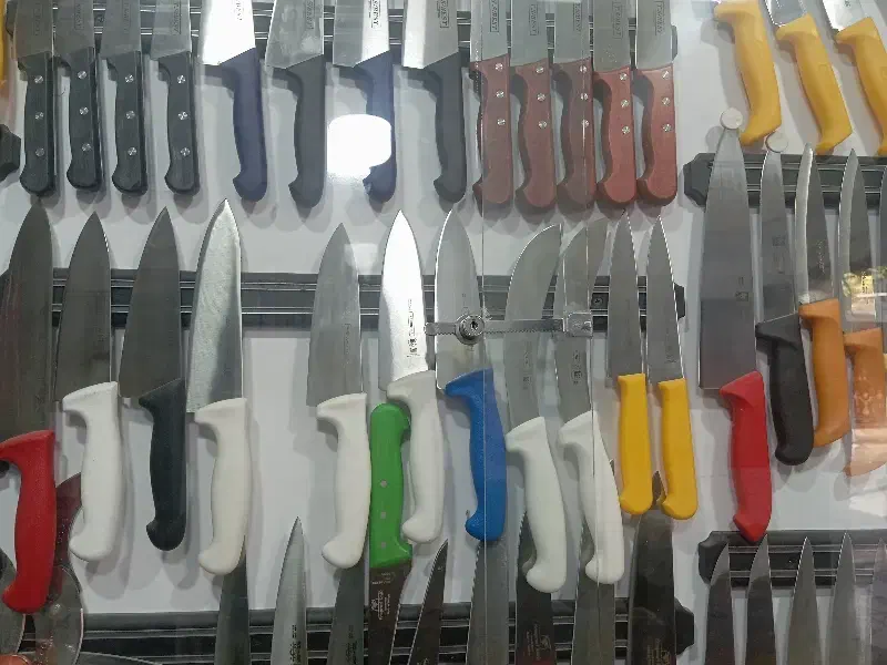 چاقو مصقل و ابزارآلات قصابی چاقولند طهران|ظروف پختوپز|نسیمشهر, |دیوار