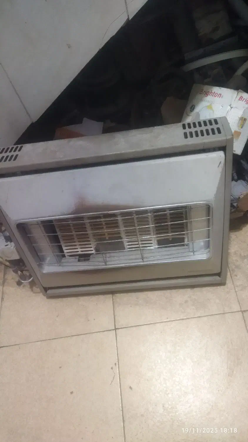 فروش یکدستگاه بخاری دست دوم ،  یک دستگاه آبگرمکن|آبگرمکن، پکیج، شوفاژ|خانمیرزا, |دیوار