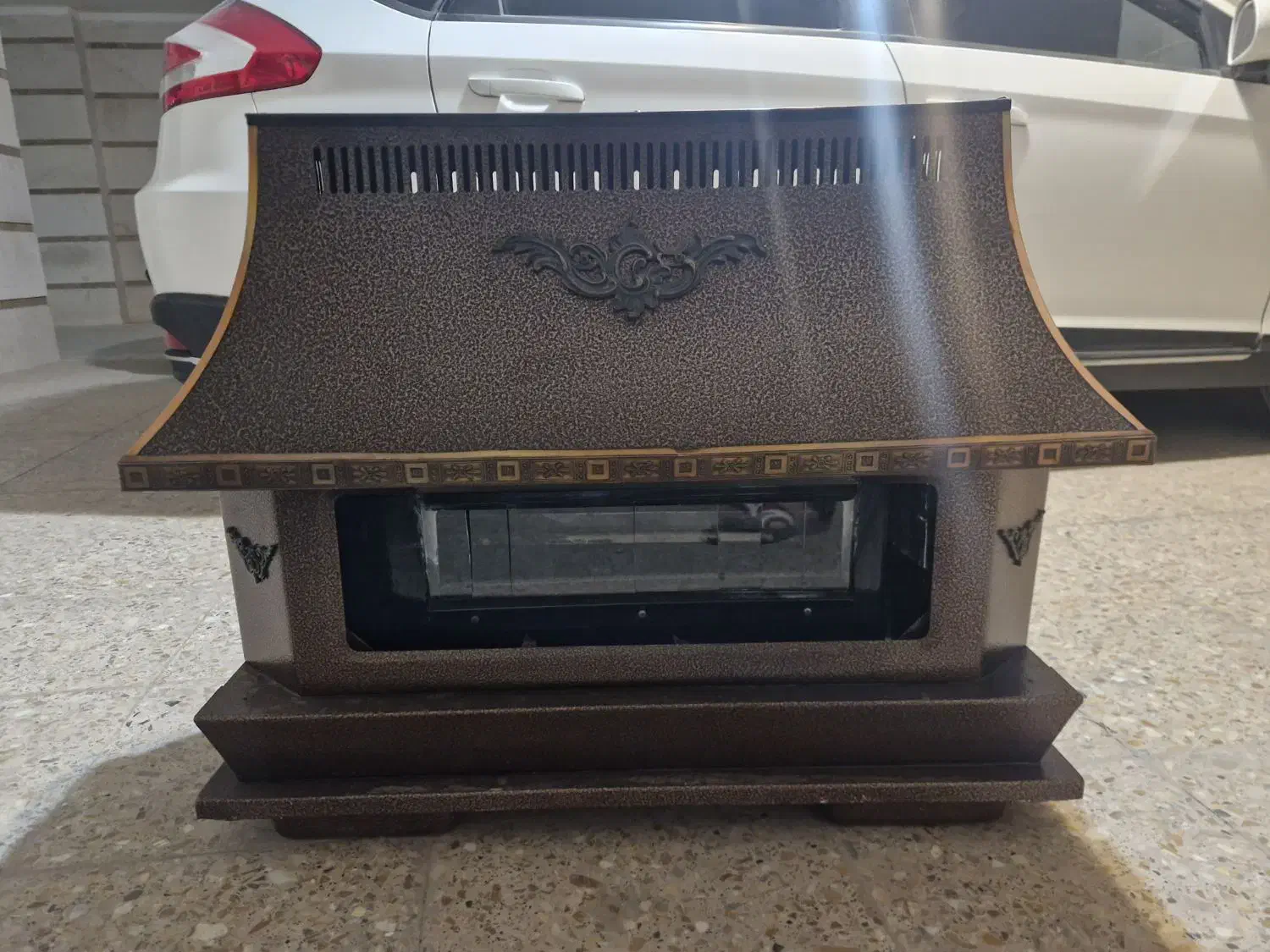 بخاری گازی برفاب|بخاری، هیتر، شومینه|شاهین‌شهر, نظامی|دیوار