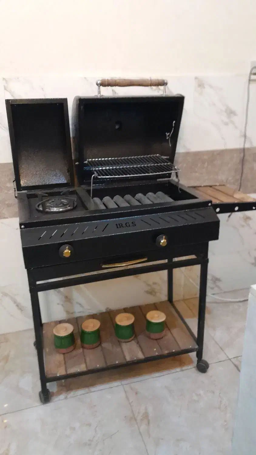 باربیکیو گازی|اجاق گاز و لوازم برقی پخت‌وپز|ساری, |دیوار