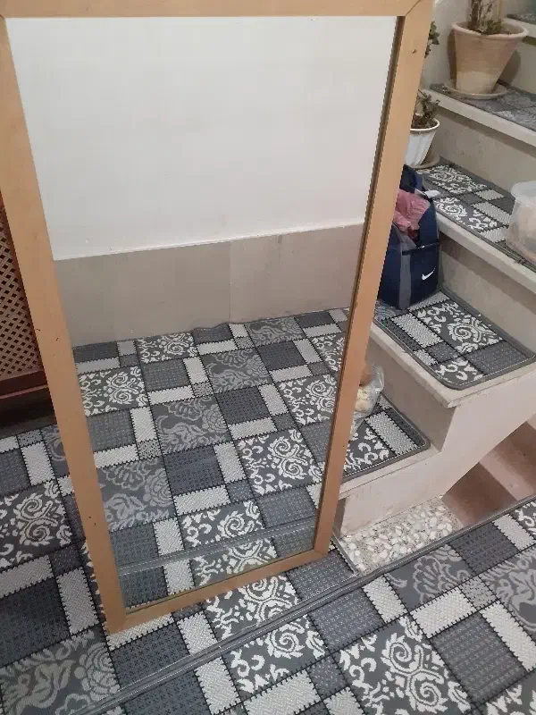 آینه قدی|آینه|فردیس, سپید دشت|دیوار