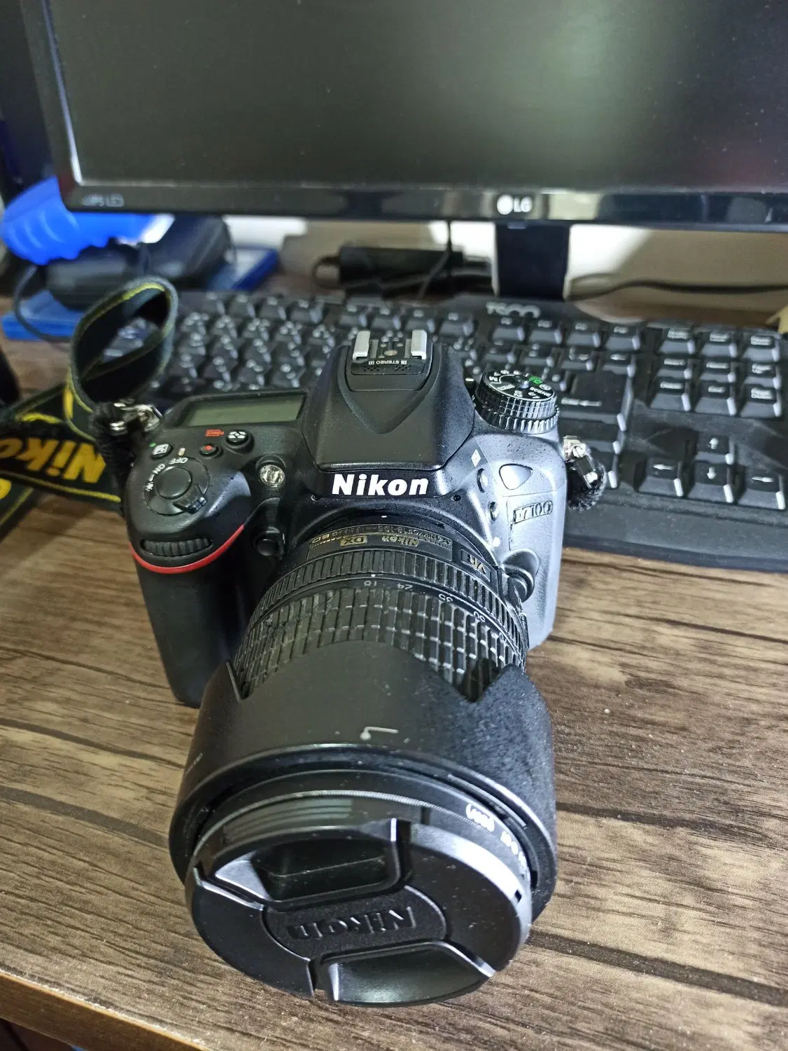 nikon 7100|دوربین عکاسی و فیلم‌برداری|بوشهر, |دیوار