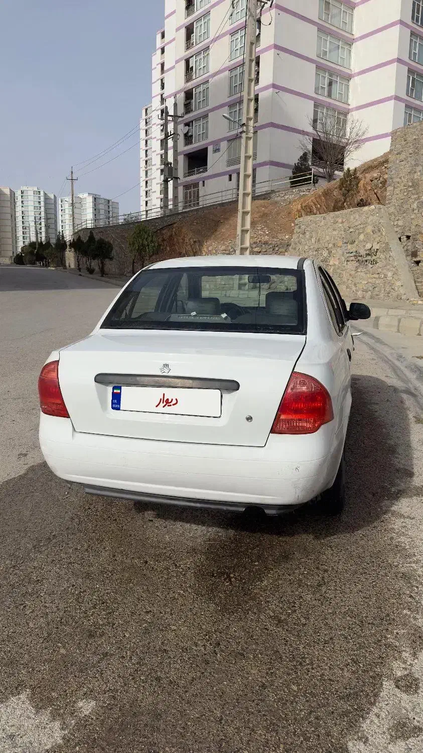 تیبا 1|خودرو سواری و وانت|کرمانشاه, |دیوار