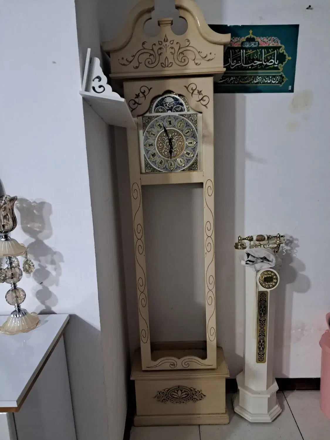 فروش ساعت و کمد نوزاد|جاکفشی، کمد، دراور|مشهد, خواجه ربیع|دیوار