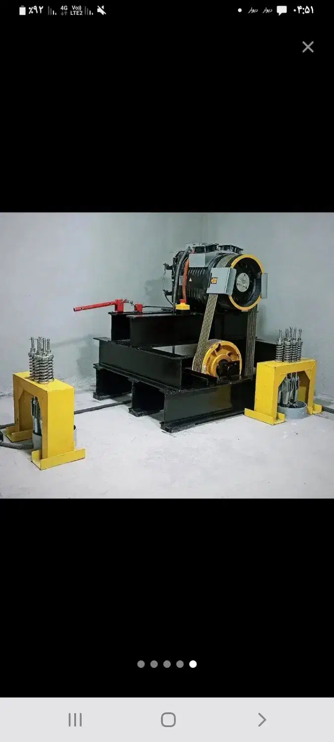 آسانسور پله برقی خدمات مهندسی|خدمات پیشه و مهارت|فولادشهر, B4|دیوار