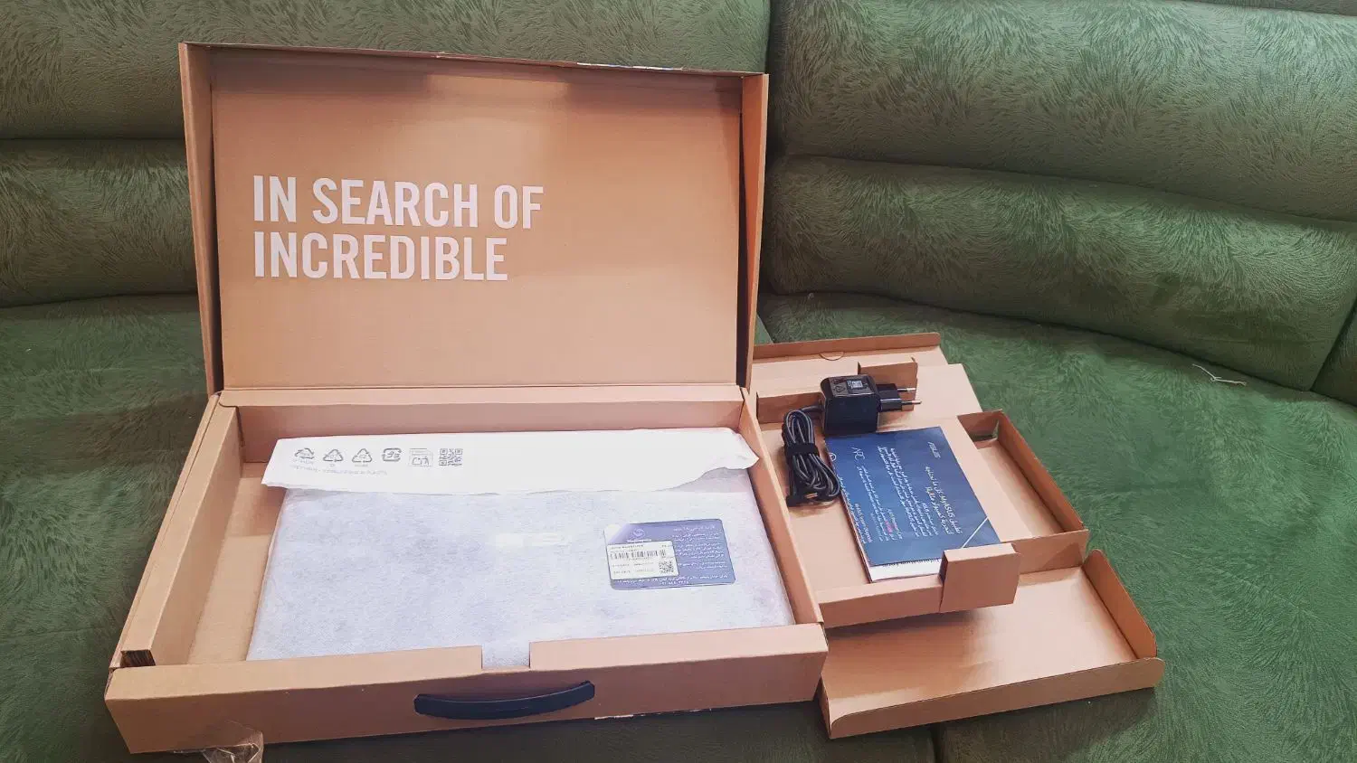 لپ تاپ ایسوس E510K|رایانه همراه|تهران, نارمک|دیوار