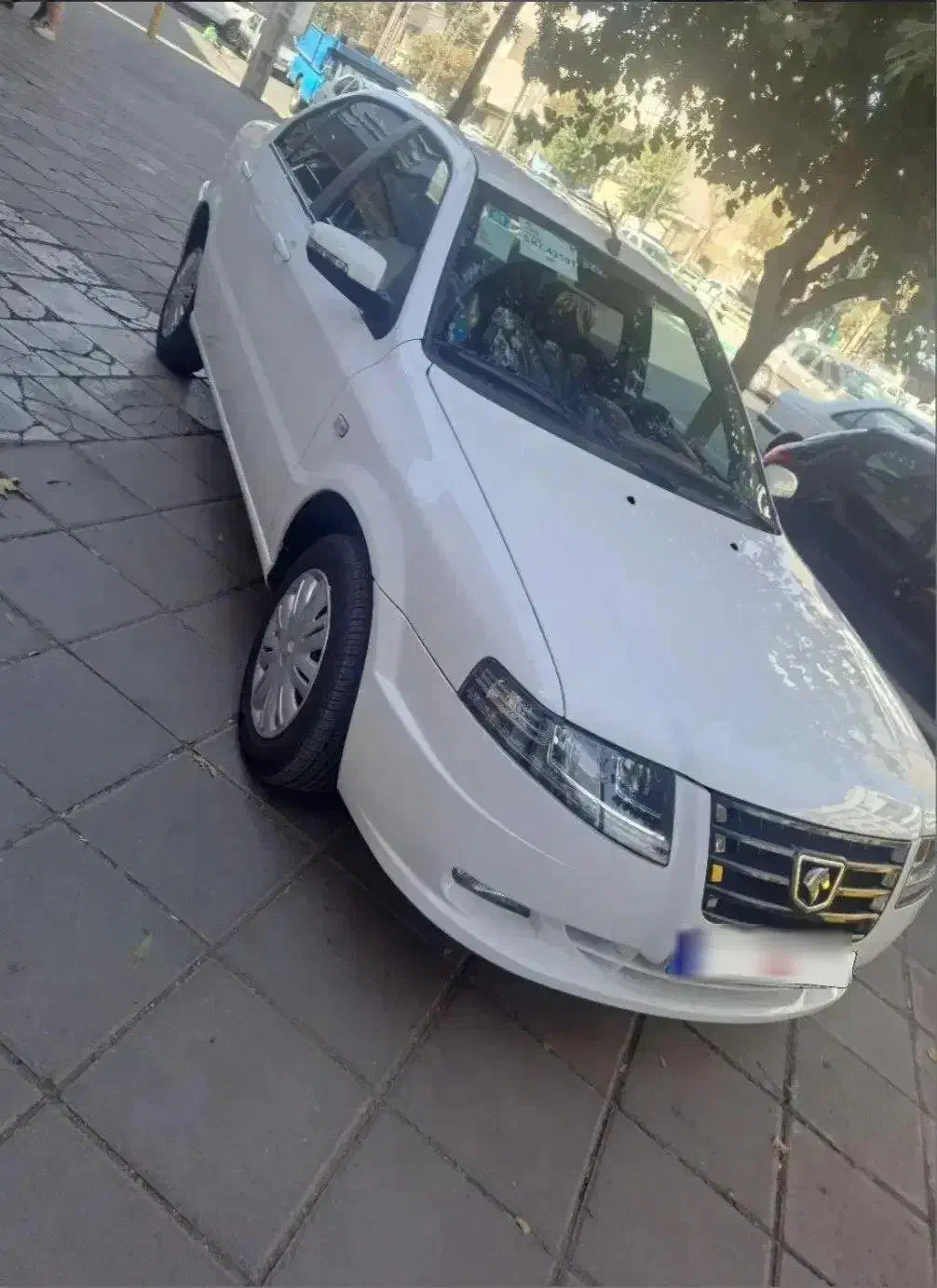 سورن پلاس سفید موتور جدید|خودرو سواری و وانت|میانه, |دیوار