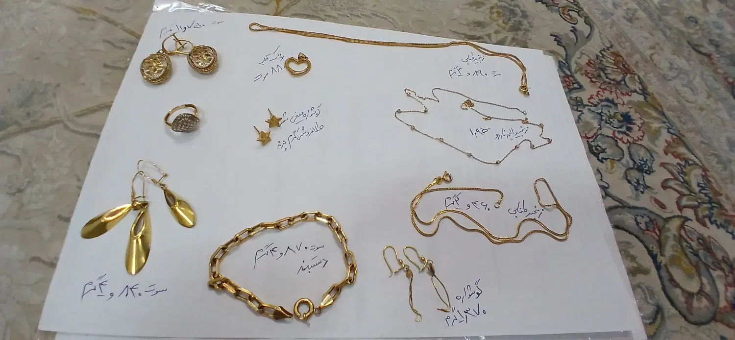 طلا|جواهرات|مشهد, پنجتن|دیوار