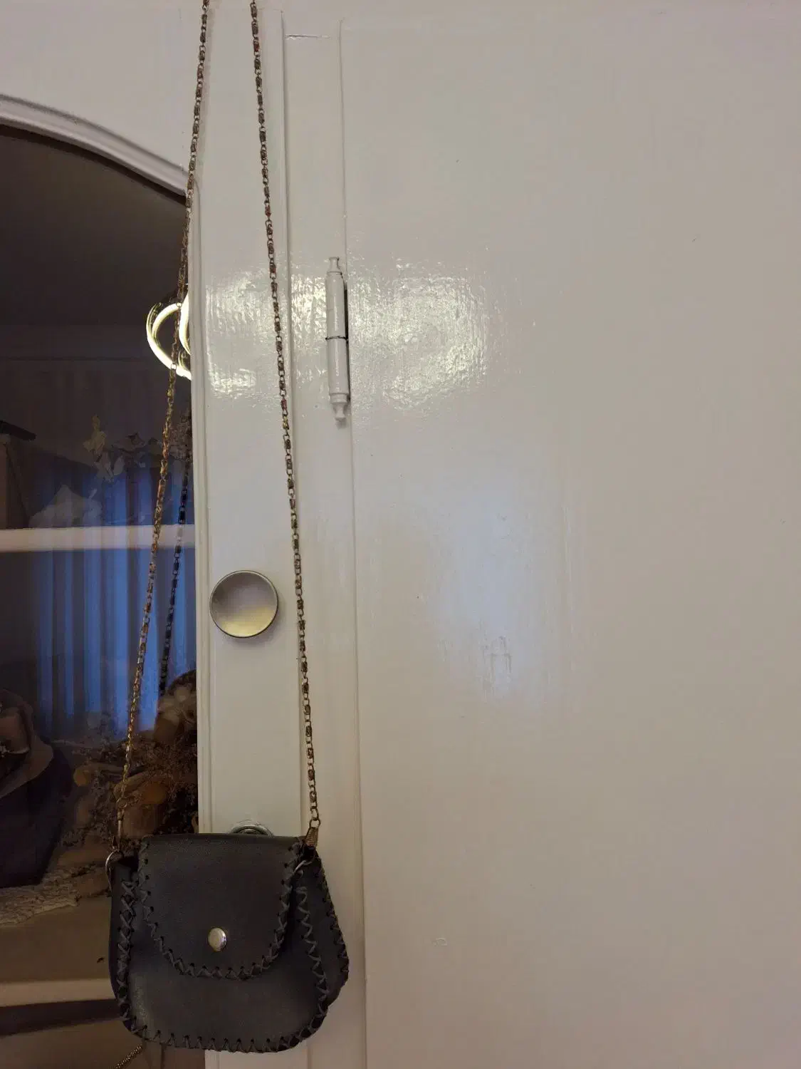 کیف مینی ، طوسی|کیف، کفش، کمربند|رشت, بلوار گیلان|دیوار