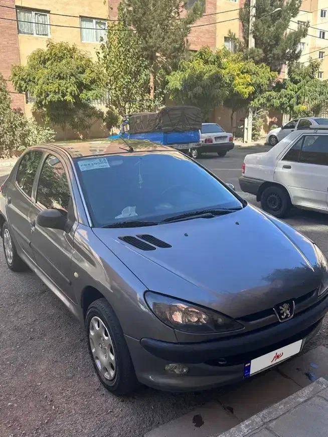 ۲۰۶ مدل ۸۹ تیپ ۳|خودرو سواری و وانت|رباط‌کریم, رباط‌کریم|دیوار