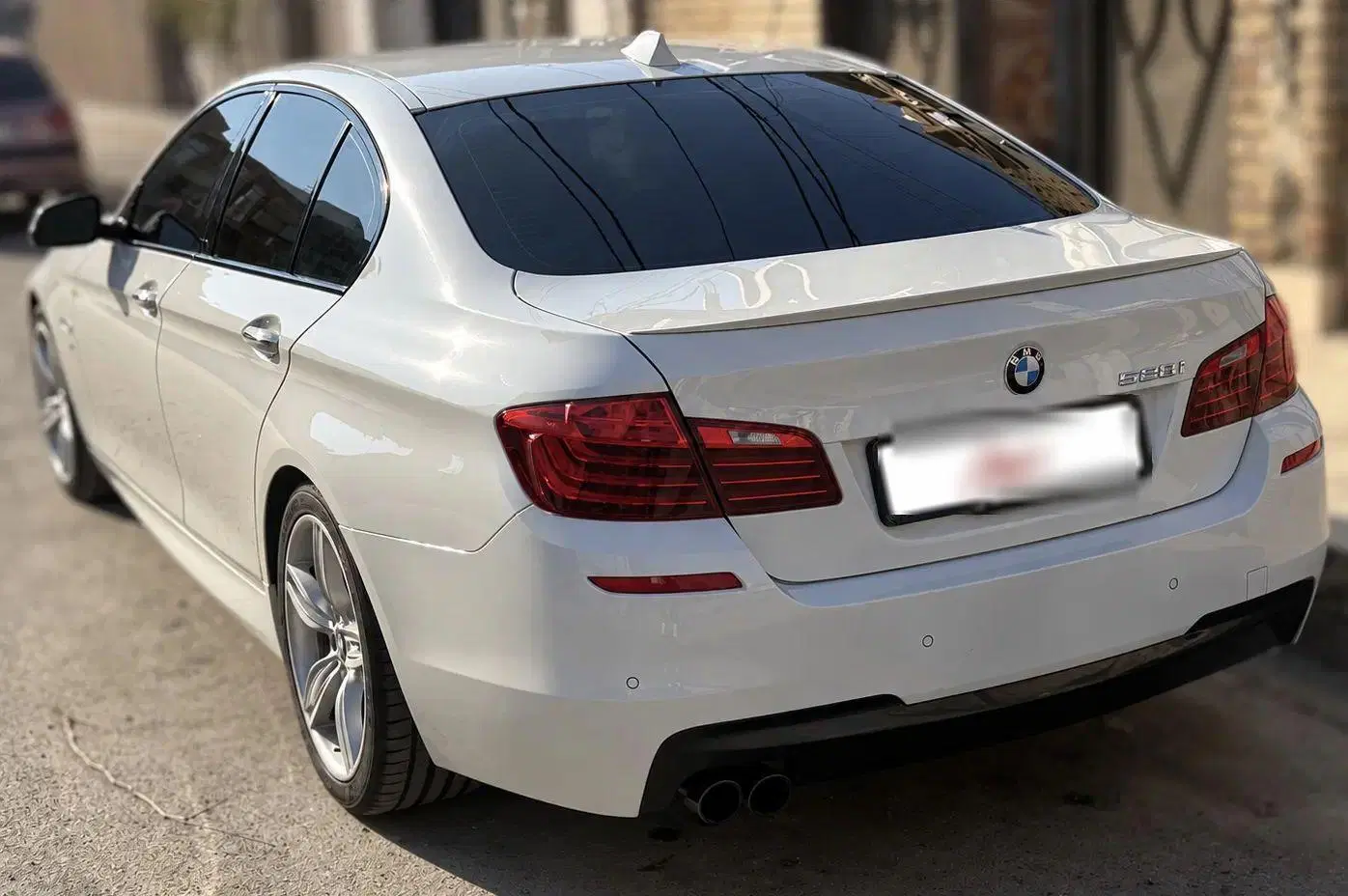 Bmw528i سفید فوق العاده تمیز و خوش رخ|خودرو سواری و وانت|تهران, صاحب الزمان|دیوار