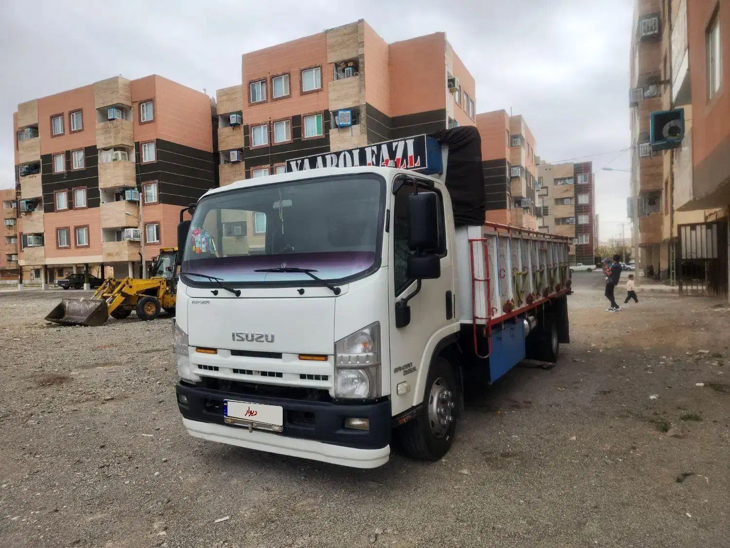 ایسیزو ۹۶|خودرو سنگین|کاشمر, |دیوار