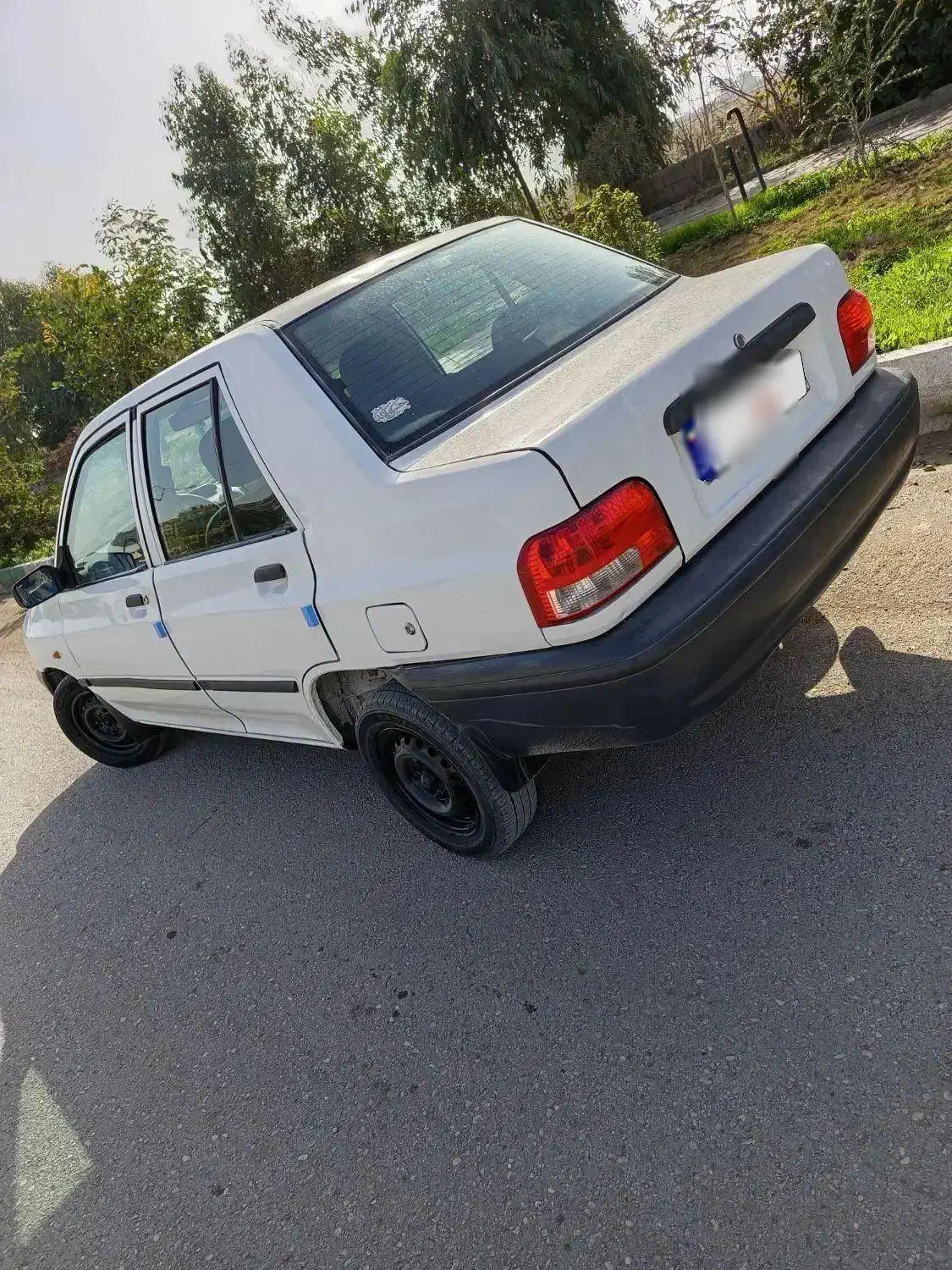 پراید 96 بی رنگ|خودرو سواری و وانت|شوش, |دیوار