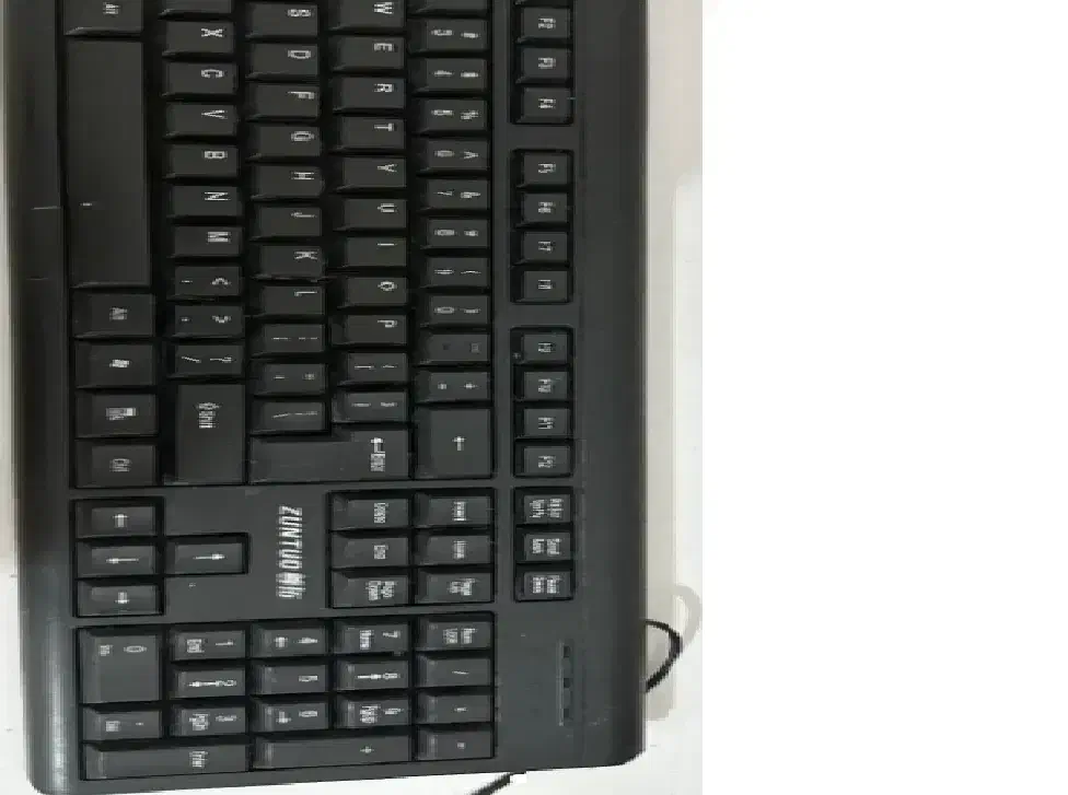 سه عدد کیبورد کارکرده کامپیوتر|قطعات و لوازم جانبی رایانه|شیراز, شهرک برف فروشان|دیوار